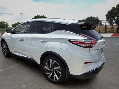 2016 Nissan Murano Platinum