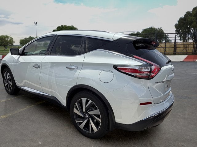 2016 Nissan Murano Platinum
