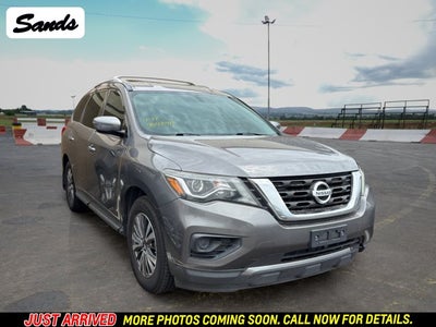 2018 Nissan Pathfinder S
