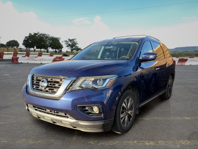 2017 Nissan Pathfinder S