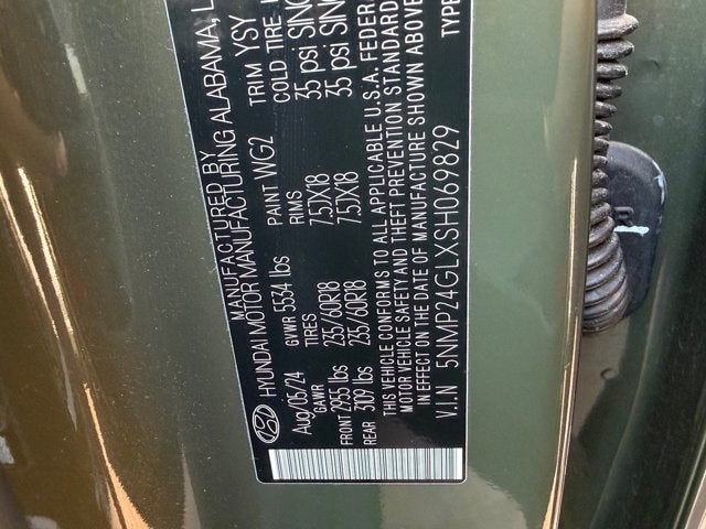 2025 Hyundai Santa Fe SEL