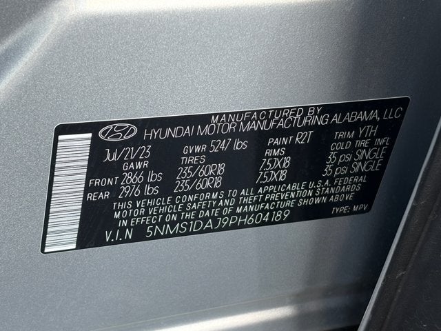 2023 Hyundai Santa Fe SE