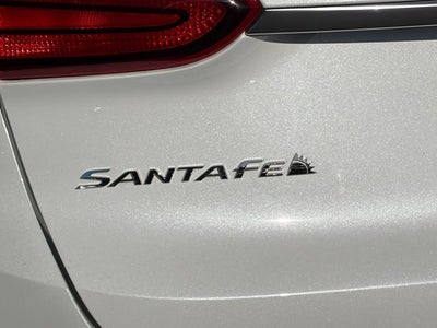 2020 Hyundai Santa Fe SE