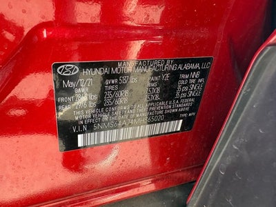 2021 Hyundai Santa Fe SEL
