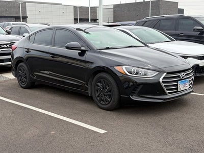 2018 Hyundai Elantra SE