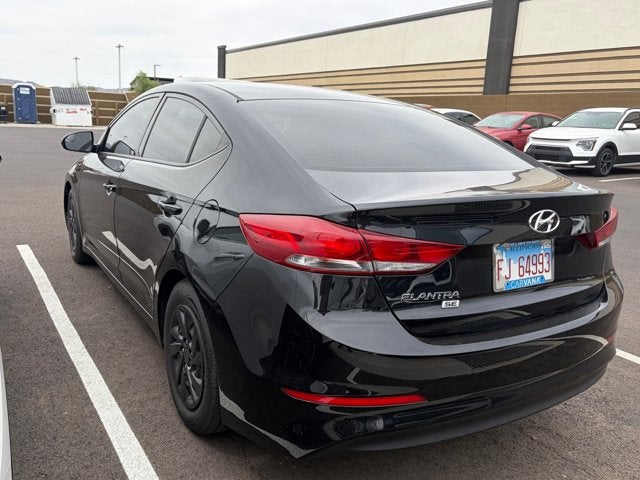 2018 Hyundai Elantra SE