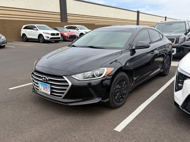 2018 Hyundai Elantra SE