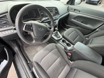2018 Hyundai Elantra SE