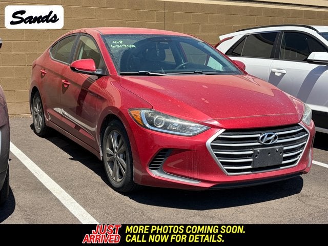 2018 Hyundai Elantra SEL