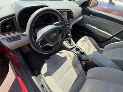 2018 Hyundai Elantra SEL