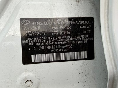 2018 Hyundai Elantra SEL
