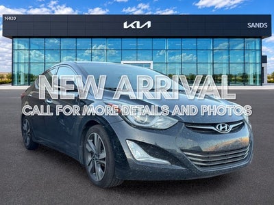 2014 Hyundai Elantra Limited