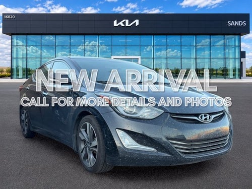 2014 Hyundai Elantra Limited