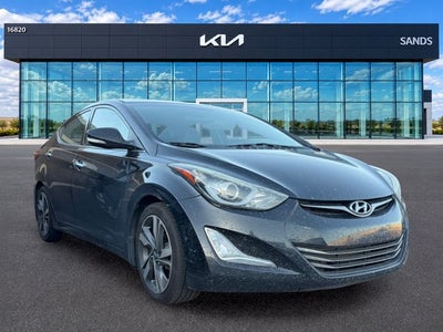 2014 Hyundai Elantra Limited