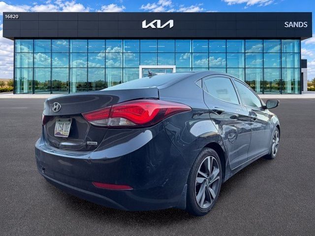 2014 Hyundai Elantra Limited