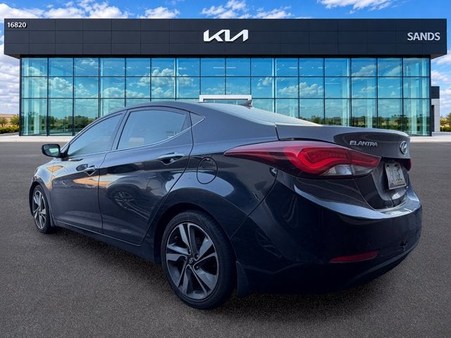 2014 Hyundai Elantra Limited