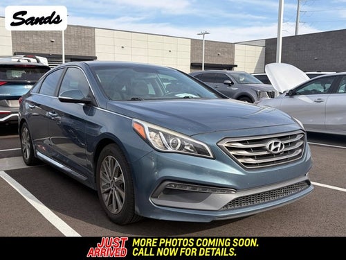 2016 Hyundai Sonata 2.4L Sport