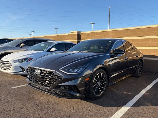 2020 Hyundai Sonata SEL Plus