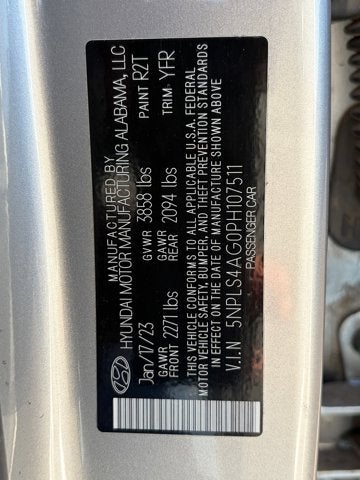 2023 Hyundai Elantra SEL