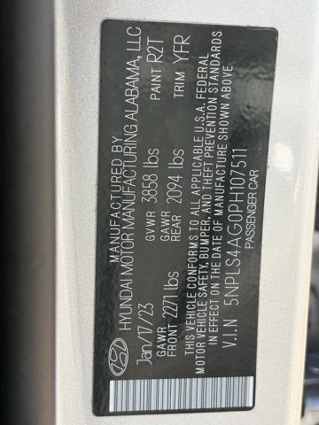 2023 Hyundai Elantra SEL