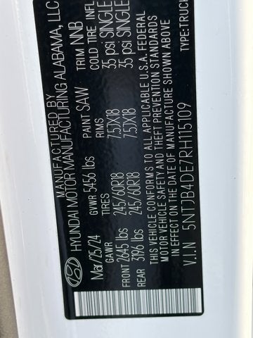 2024 Hyundai Santa Cruz SEL