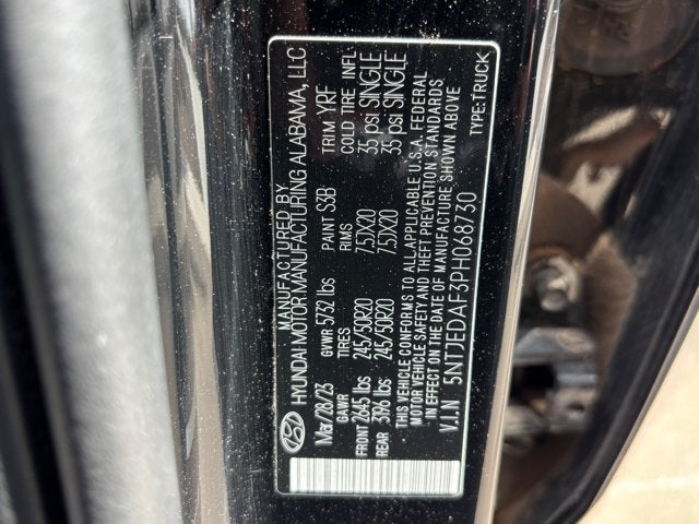 2023 Hyundai Santa Cruz Limited