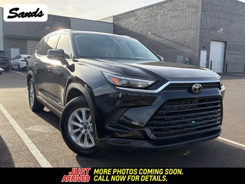2024 Toyota Grand Highlander Base