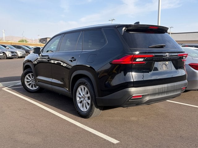 2024 Toyota Grand Highlander Base