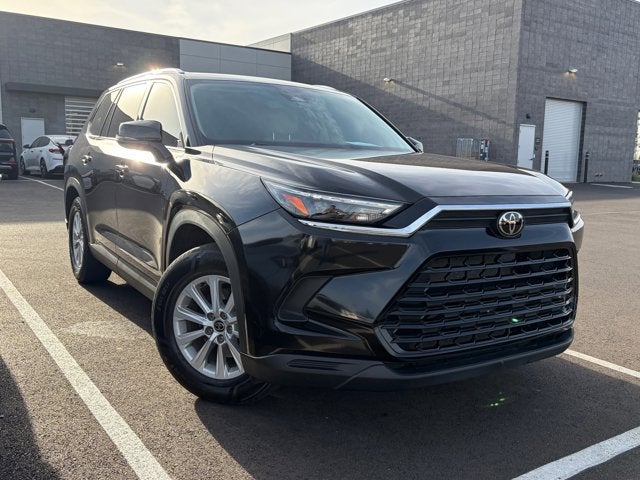 2024 Toyota Grand Highlander Base