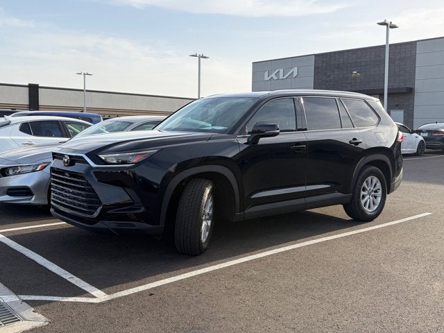 2024 Toyota Grand Highlander Base