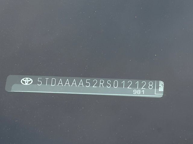 2024 Toyota Grand Highlander Base