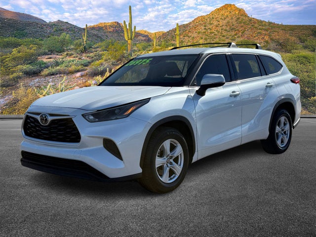 2022 Toyota Highlander L