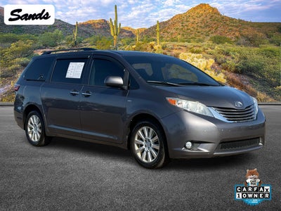2017 Toyota Sienna Base