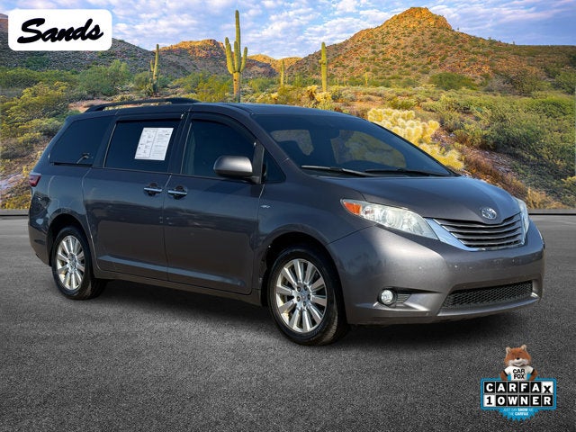 2017 Toyota Sienna Base