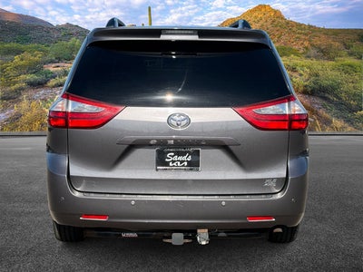 2017 Toyota Sienna Base