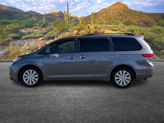 2017 Toyota Sienna Base