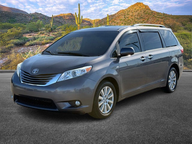 2017 Toyota Sienna Base