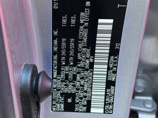 2017 Toyota Highlander Base