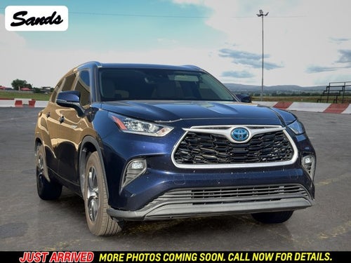 2020 Toyota Highlander Hybrid XLE