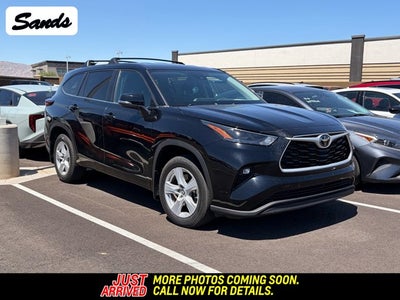 2024 Toyota Highlander Base