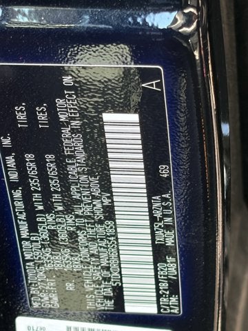 2024 Toyota Highlander Base