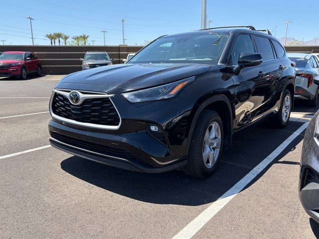 2024 Toyota Highlander Base