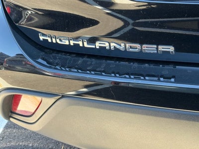 2024 Toyota Highlander Base