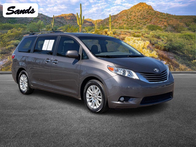 2015 Toyota Sienna Base