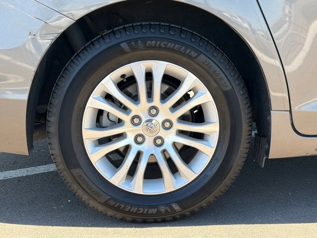 2015 Toyota Sienna Base