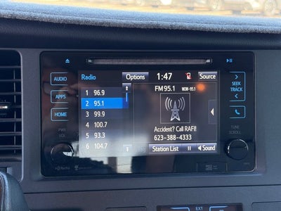 2015 Toyota Sienna Base