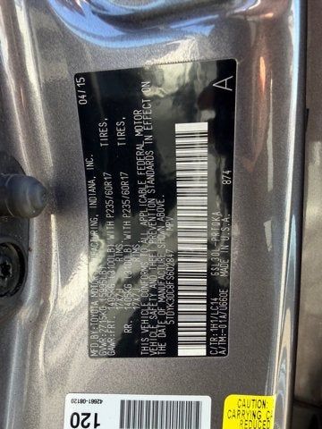 2015 Toyota Sienna Base