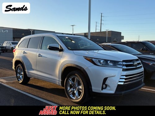 2019 Toyota Highlander Base