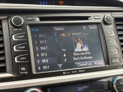 2019 Toyota Highlander Base