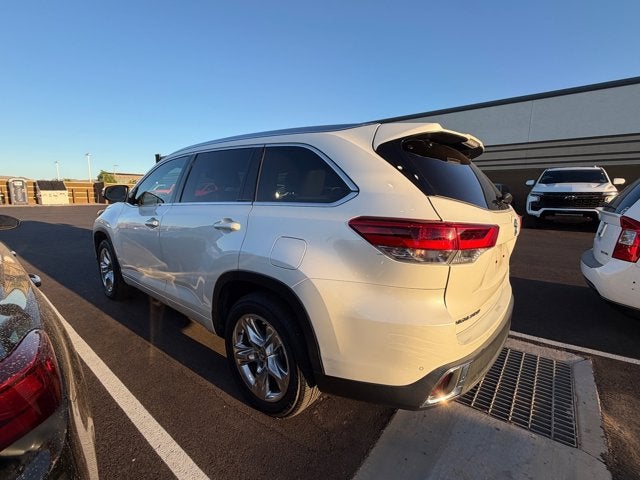 2019 Toyota Highlander Base